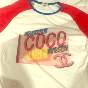 Chanel Viva Coco Cuba t shirt